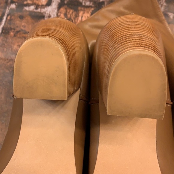 Stuart Weitzman Slouchy Leather boots size 10 - Picture 9 of 11